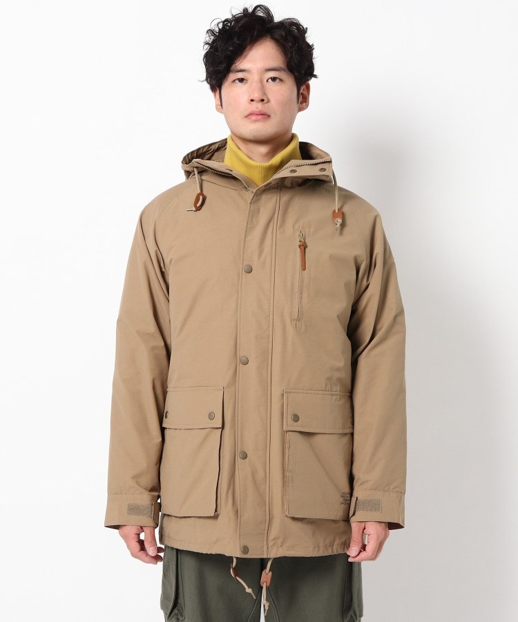 ザ ショップ ティーケー（メンズ）(THE SHOP TK(Men))の◆COLEMAN/コールマン別注中綿3WAYマンパ23