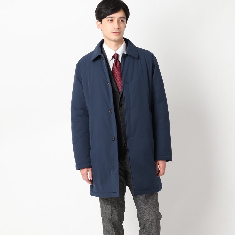 中綿ステンカラーコート 中綿コート The Shop Tk Men ザショップティーケー ワールド オンラインストア World Online Store 中綿ステンカラーコート 中綿コート The Shop Tk Men ザショップティーケー ワールド オンラインストア World Online Store