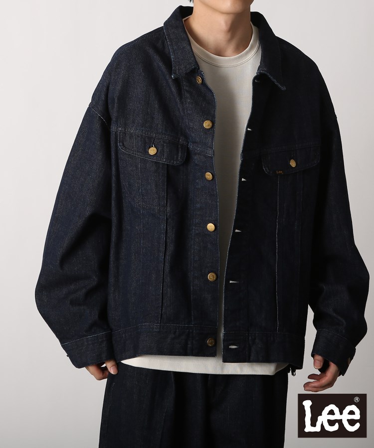 ザ ショップ ティーケー（メンズ）(THE SHOP TK(Men))の◆【Lee別注/セットアップ対応可】ビッグシルエットGジャン14