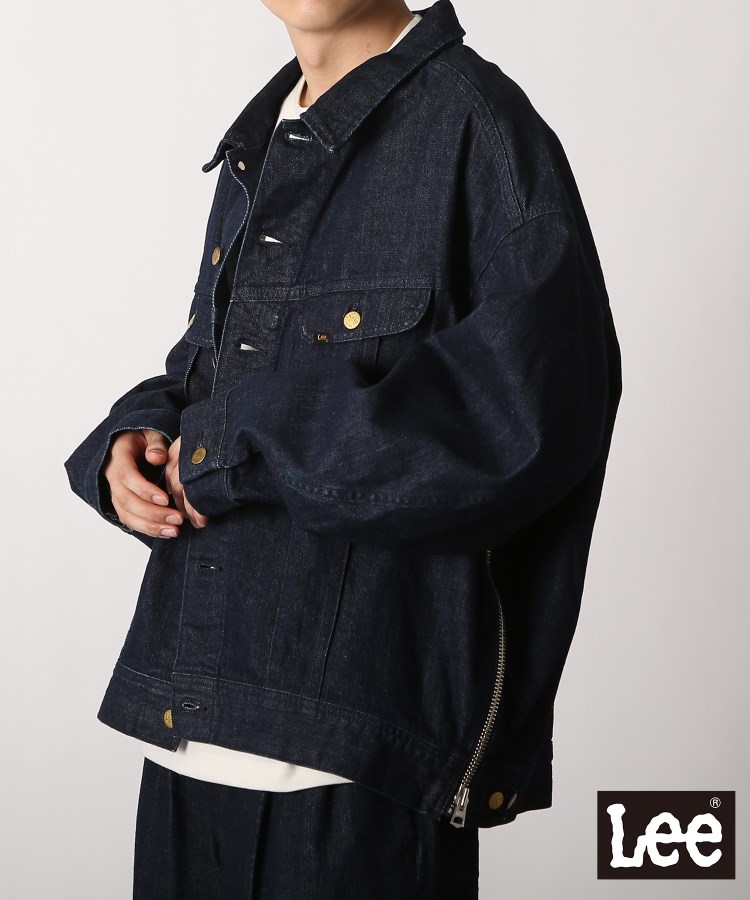 ザ ショップ ティーケー（メンズ）(THE SHOP TK(Men))の◆【Lee別注/セットアップ対応可】ビッグシルエットGジャン ネイビー(093)