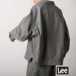 ザ ショップ ティーケー（メンズ）(THE SHOP TK(Men))の◆【Lee別注/セットアップ対応可】ビッグシルエットGジャン グレー(012)