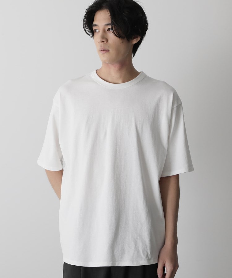 ザ ショップ ティーケー（メンズ）(THE SHOP TK(Men))の◆透かし編みニットベスト レイヤードアンサンブル10