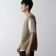 ザ ショップ ティーケー（メンズ）(THE SHOP TK(Men))の◆透かし編みニットベスト レイヤードアンサンブル5