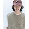 ザ ショップ ティーケー（メンズ）(THE SHOP TK(Men))の◆透かし編みニットベスト レイヤードアンサンブル3