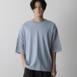 ザ ショップ ティーケー（メンズ）(THE SHOP TK(Men))の◆透かし編みニットドッキングTシャツ1