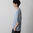 ザ ショップ ティーケー（メンズ）(THE SHOP TK(Men))の◆透かし編みニットドッキングTシャツ2