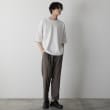 ザ ショップ ティーケー（メンズ）(THE SHOP TK(Men))の◆透かし編みニットドッキングTシャツ10