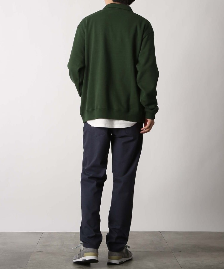 ザ ショップ ティーケー（メンズ）(THE SHOP TK(Men))の◆【1週間穿ける】7DAYS杢ヘリンボンストレッチテーパードパンツ34