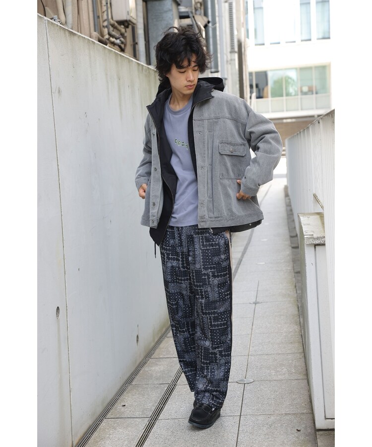 ザ ショップ ティーケー（メンズ）(THE SHOP TK(Men))の◆12onzビッグシルエットGジャン1