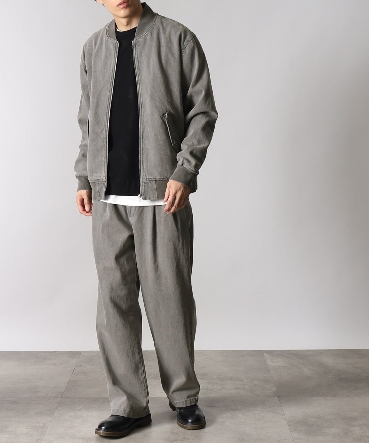 ◇12onzデニムMA-1(デニムジャケット) | THE SHOP TK(Men)(ザ ◇12onzデニムMA-1(デニムジャケット) | THE SHOP TK(Men)(ザ