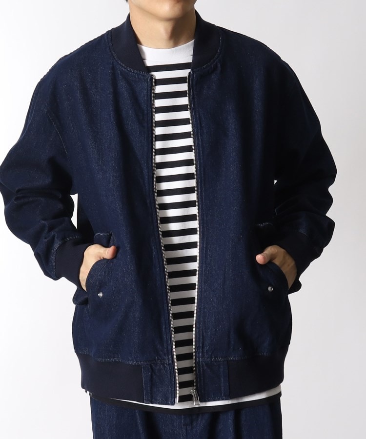 ザ ショップ ティーケー（メンズ）(THE SHOP TK(Men))の◆12onzデニムMA-115