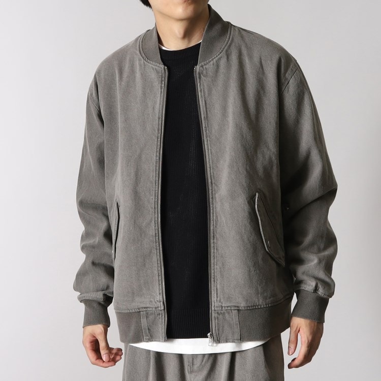 ◇12onzデニムMA-1(デニムジャケット) | THE SHOP TK(Men)(ザ ◇12onzデニムMA-1(デニムジャケット) | THE SHOP TK(Men)(ザ