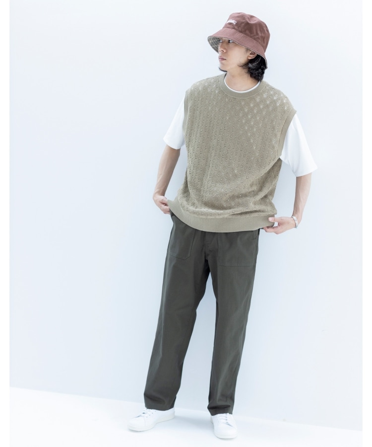 ザ ショップ ティーケー（メンズ）(THE SHOP TK(Men))の◆【WEARWELL/ウェアウェル】別注リバーシブルバケットハット1