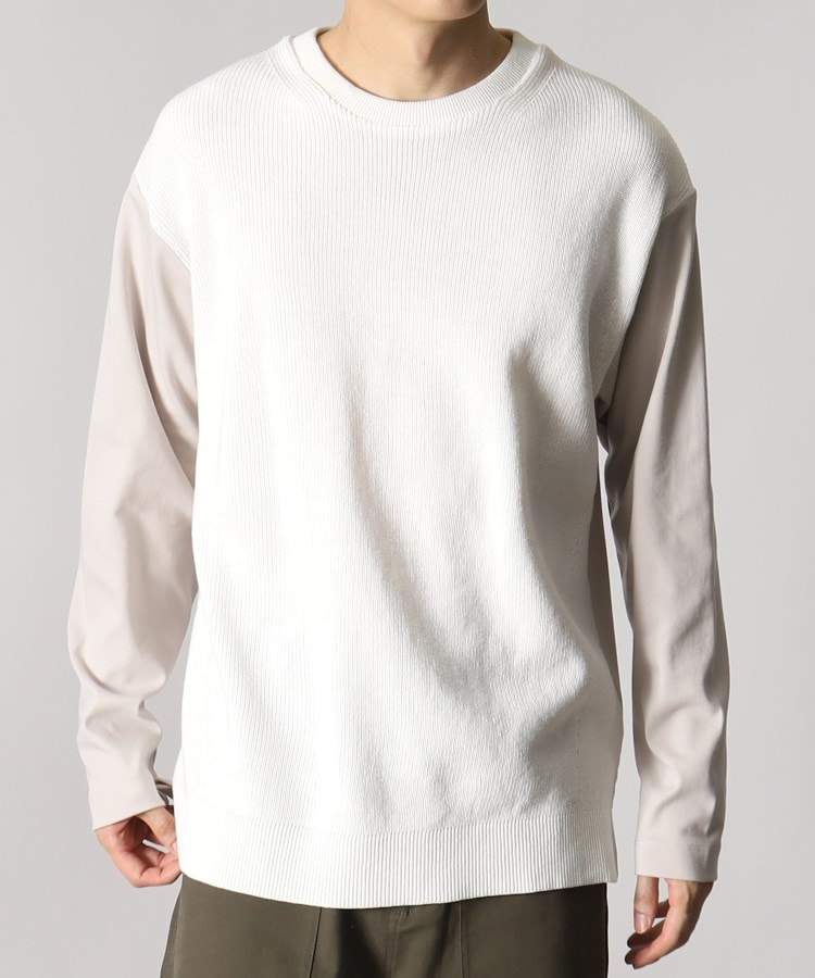 おすすめ特集 OUR LEGCY SONAR ROUNDNECK メッシュロンT coffeerock.co.za