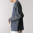 ザ ショップ ティーケー（メンズ）(THE SHOP TK(Men))の◆ニットドッキングロングスリーブTシャツ18