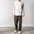 ザ ショップ ティーケー（メンズ）(THE SHOP TK(Men))の◆ニットドッキングロングスリーブTシャツ24