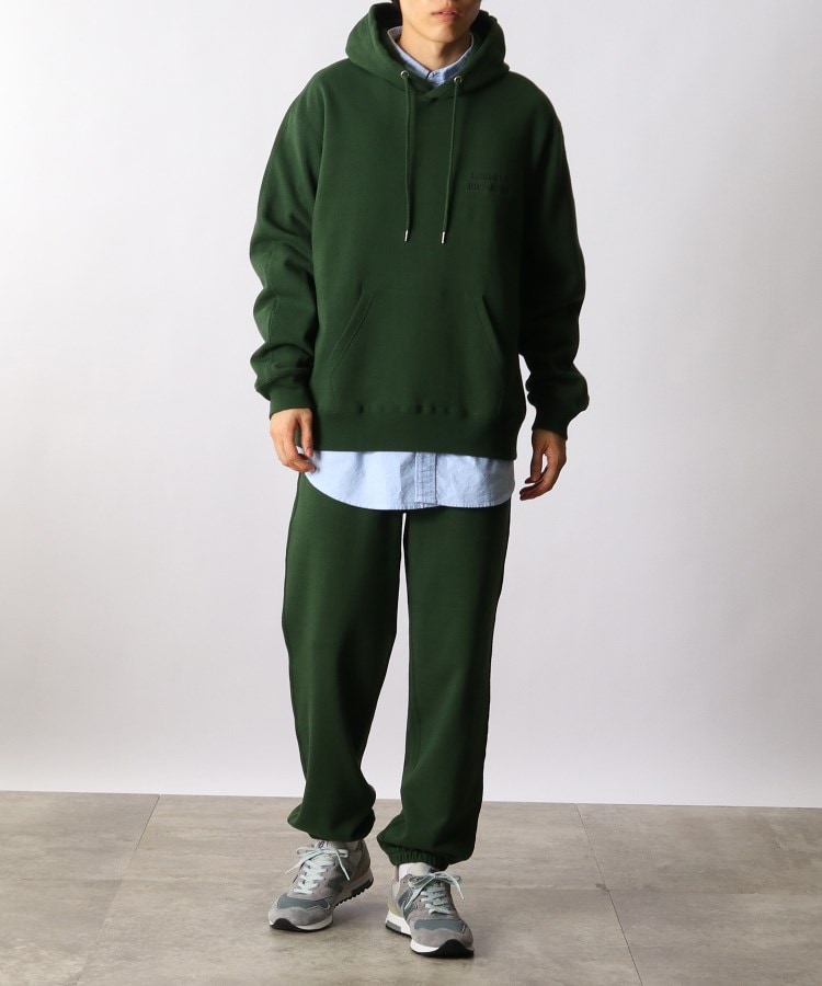 ザ ショップ ティーケー（メンズ）(THE SHOP TK(Men))の◆【セットアップ対応可】12onzヘヴィーウエイトスウェットパーカ30