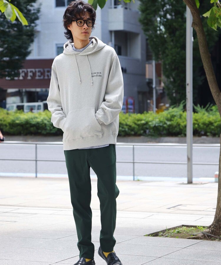 ザ ショップ ティーケー（メンズ）(THE SHOP TK(Men))の◆【セットアップ対応可】12onzヘヴィーウエイトスウェットパーカ1