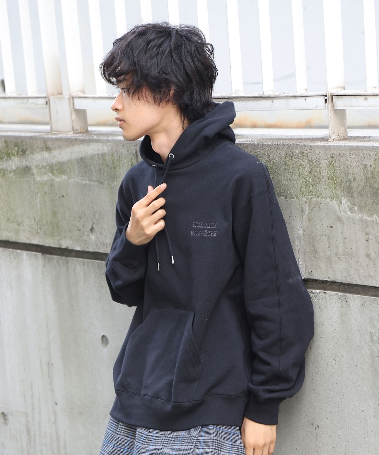 ザ ショップ ティーケー（メンズ）(THE SHOP TK(Men))の◆【セットアップ対応可】12onzヘヴィーウエイトスウェットパーカ6