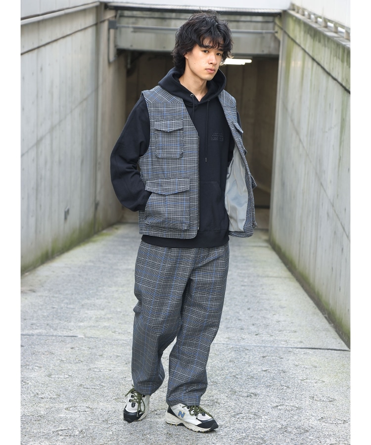 ザ ショップ ティーケー（メンズ）(THE SHOP TK(Men))の◆【セットアップ対応可】12onzヘヴィーウエイトスウェットパーカ4