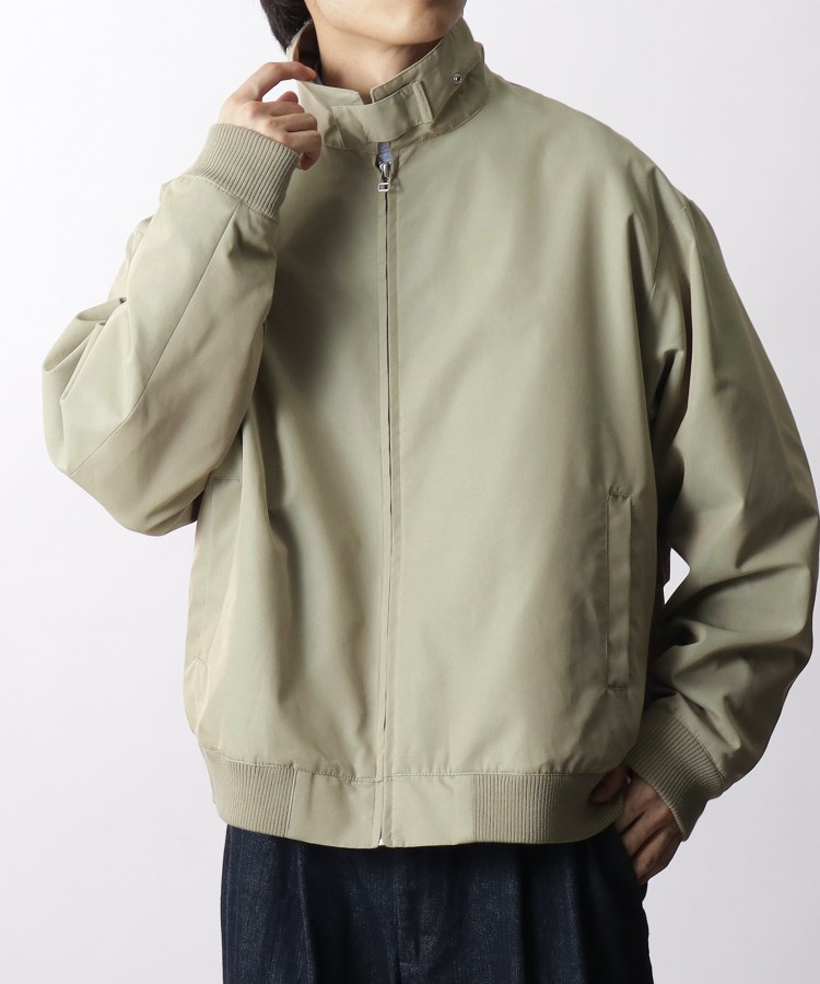 ザ ショップ ティーケー（メンズ）(THE SHOP TK(Men))の◆チンストラップ付きハリントンJK／デニム／シャンブレー／ブラックウォッチ27