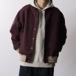 ザ ショップ ティーケー（メンズ）(THE SHOP TK(Men))の◆サテンスタジャン ボルドー(064)