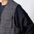 ザ ショップ ティーケー（メンズ）(THE SHOP TK(Men))の◆【セットアップ対応可】ダブルクロスグレンチェックユーティリティーベスト13