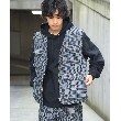 ザ ショップ ティーケー（メンズ）(THE SHOP TK(Men))の◆【セットアップ対応可】ダブルクロスグレンチェックユーティリティーベスト8