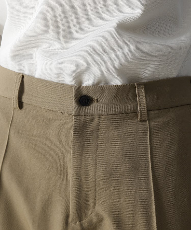 ザ ショップ ティーケー（メンズ）(THE SHOP TK(Men))の◆パーマネントセンタークリーススラックス8