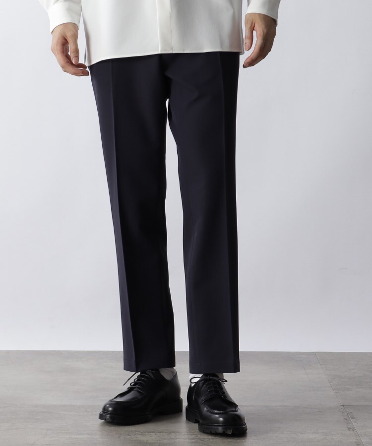 ザ ショップ ティーケー（メンズ）(THE SHOP TK(Men))の◆パーマネントセンタークリーススラックス14