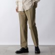 ザ ショップ ティーケー（メンズ）(THE SHOP TK(Men))の◆パーマネントセンタークリーススラックス ベージュ(052)
