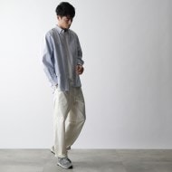 【在庫処分】 ◇【ビッグシルエット】オックスフォードボタンダウンシャツ トップス
