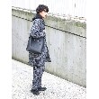 ザ ショップ ティーケー（メンズ）(THE SHOP TK(Men))の◆【セットアップ対応可】グレンチェックステンカラーコート7