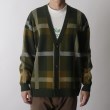 ザ ショップ ティーケー（メンズ）(THE SHOP TK(Men))の◆ビッグシルエットチェックカーディガン3