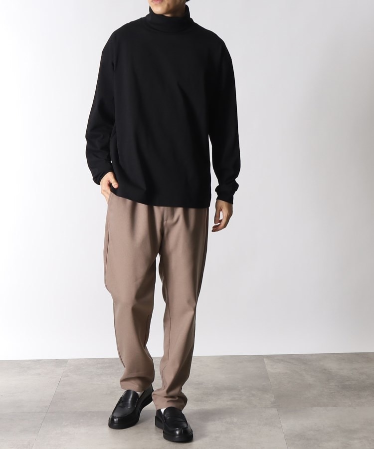 ザ ショップ ティーケー（メンズ）(THE SHOP TK(Men))の◆【プレミアムコットンシリーズ】ロングスリーブタートルネックTシャツ12