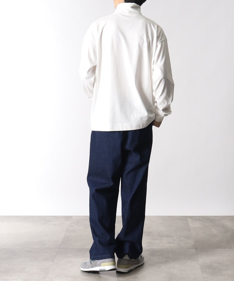 ザ ショップ ティーケー（メンズ）(THE SHOP TK(Men))の◆【プレミアムコットンシリーズ】ロングスリーブタートルネックTシャツ29