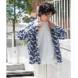 ザ ショップ ティーケー（メンズ）(THE SHOP TK(Men))の◆ジョーゼットジオメトリックプリントレギュラーカラーシャツ7