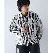 ザ ショップ ティーケー（メンズ）(THE SHOP TK(Men))の◆ジョーゼットジオメトリックプリントレギュラーカラーシャツ3