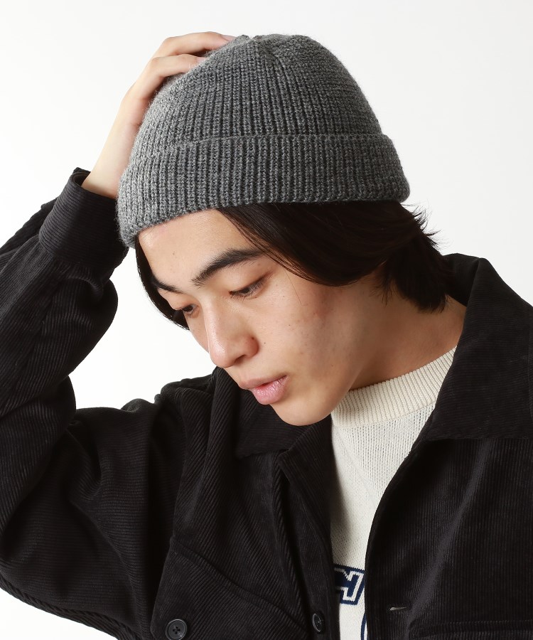 ザ ショップ ティーケー（メンズ）(THE SHOP TK(Men))の◆【LEUCHTFEUER/ロイフトフォイヤー】ニットキャップ4