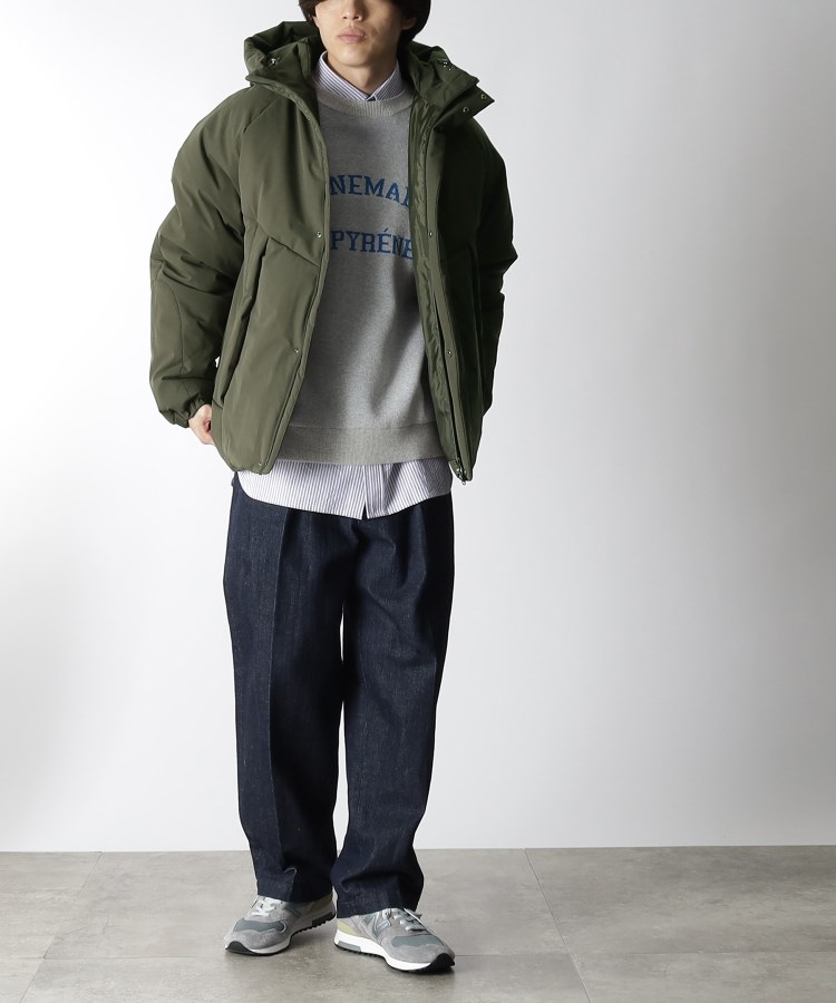 ザ ショップ ティーケー（メンズ）(THE SHOP TK(Men))の◆【シーンを選ばず着回しできる】多機能中綿フードブルゾン47