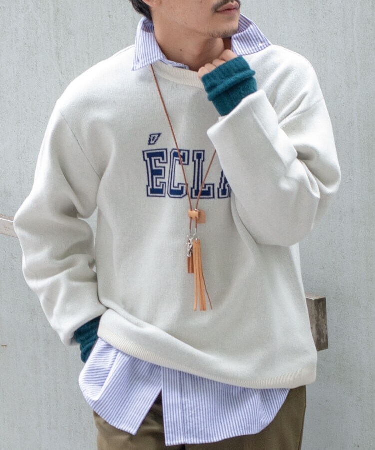 ザ ショップ ティーケー（メンズ）(THE SHOP TK(Men))の◆【WILLIAM BRUNTON/ウィリアム ブラントン別注】カシミヤハンドウォーマー1