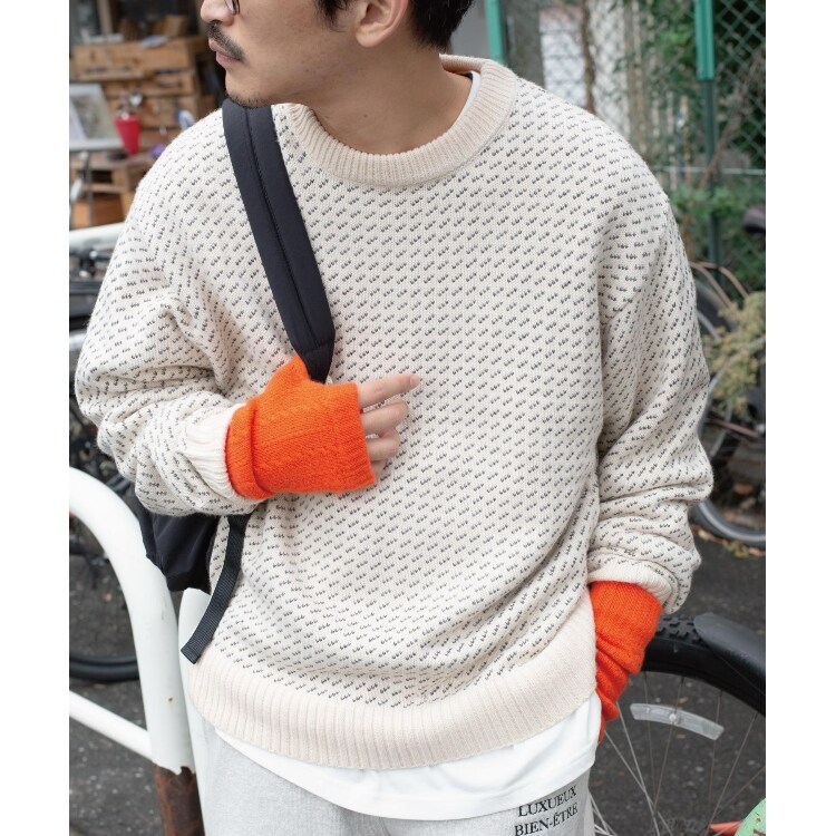 ザ ショップ ティーケー（メンズ）(THE SHOP TK(Men))の◆【WILLIAM BRUNTON/ウィリアム ブラントン別注】カシミヤハンドウォーマー グローブ