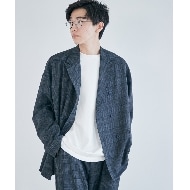 ◇【セットアップ対応可】ウールオーバーサイズダブルジャケット ◇【セットアップ対応可】ウールオーバーサイズダブルジャケット