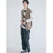 ザ ショップ ティーケー（メンズ）(THE SHOP TK(Men))の◆【セットアップ対応可/シワになりにくい】サイドライントラックパンツ1