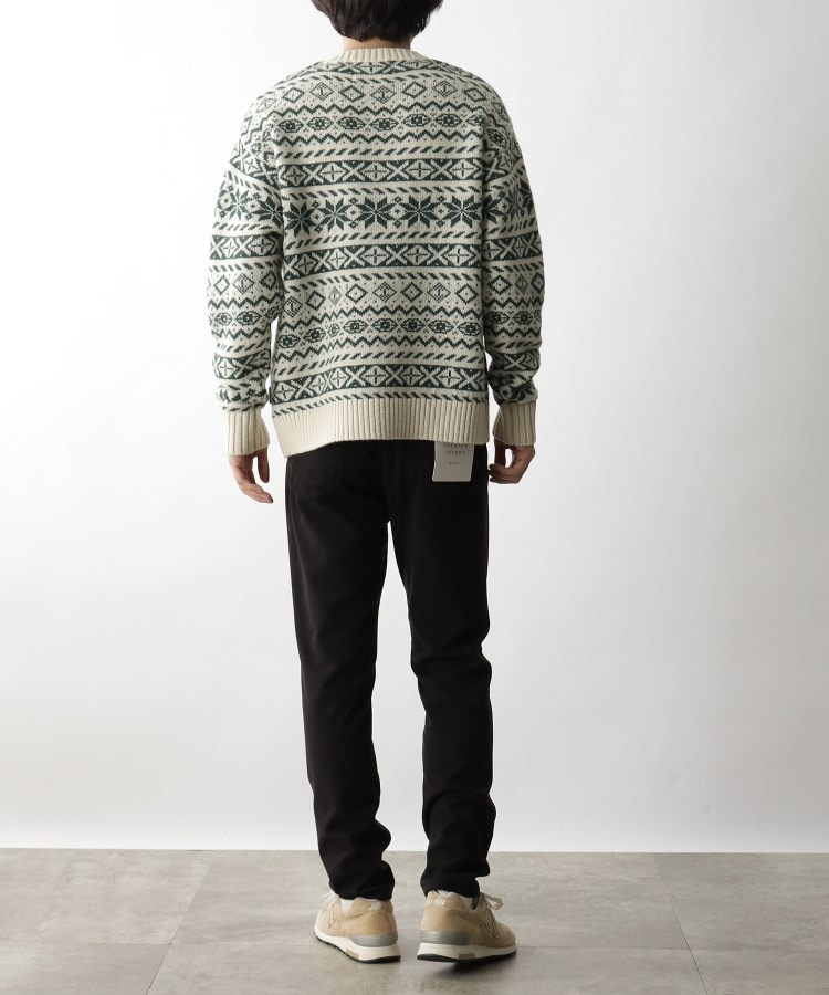 ザ ショップ ティーケー（メンズ）(THE SHOP TK(Men))の◆【タテヨコに伸びる4WAYストレッチ】プレミアムスキニーWARMパンツ18