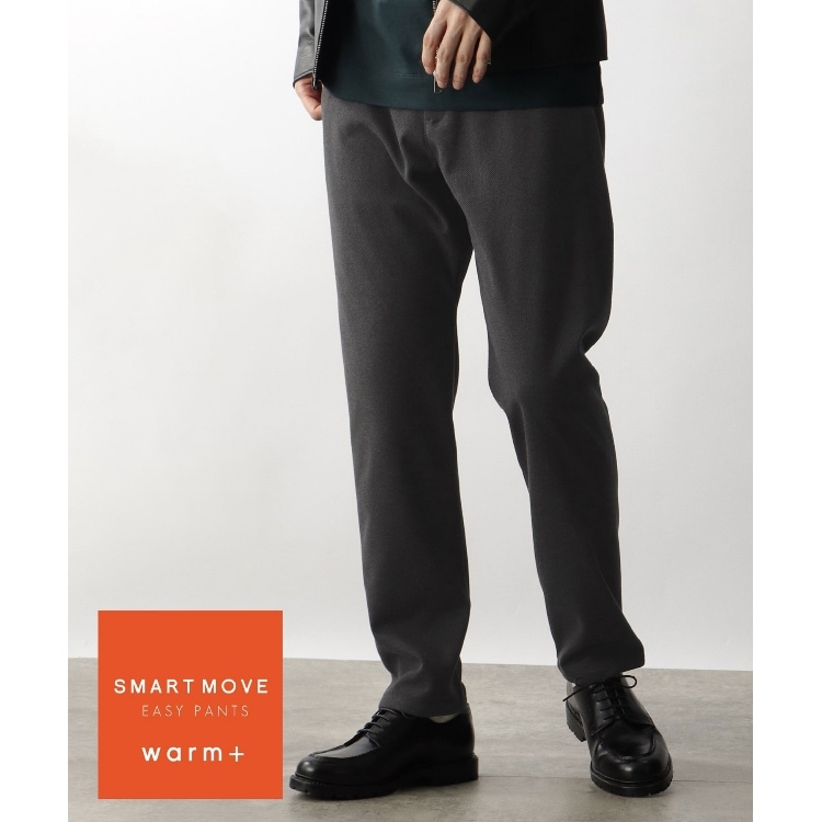 ザ ショップ ティーケー（メンズ）(THE SHOP TK(Men))の◆【毛玉になりにくい/マシンウォッシャブル/イージーケア】SMARTMOVE WARMイージーパンツ フルレングスパンツ