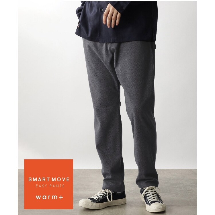 ザ ショップ ティーケー（メンズ）(THE SHOP TK(Men))の◆【毛玉になりにくい/マシンウォッシャブル/イージーケア】SMARTMOVE WARMイージーパンツ フルレングスパンツ