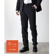 ザ ショップ ティーケー（メンズ）(THE SHOP TK(Men))の◆【ON/OFF兼用で毎日穿ける】7DAYS WARMテーパードパンツ ネイビー(093)