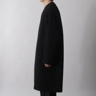 ◇メルトンノーカラーコート（ノーカラーコート） | THE SHOP TK