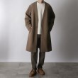 ザ ショップ ティーケー（メンズ）(THE SHOP TK(Men))の◆メルトンノーカラーコート12